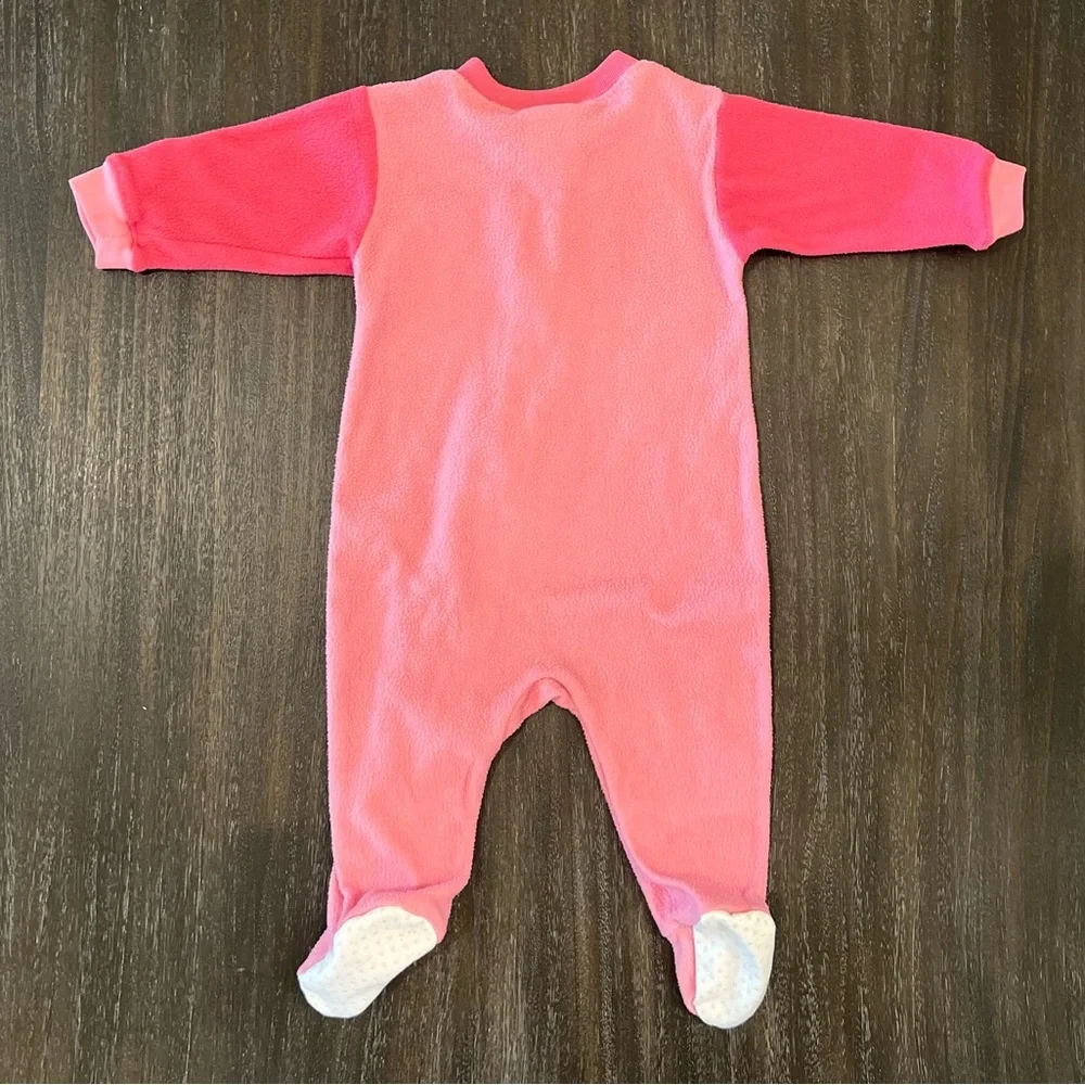 Cleveland Cavalier’s PJs Pink Kids One Piece 0/3 months